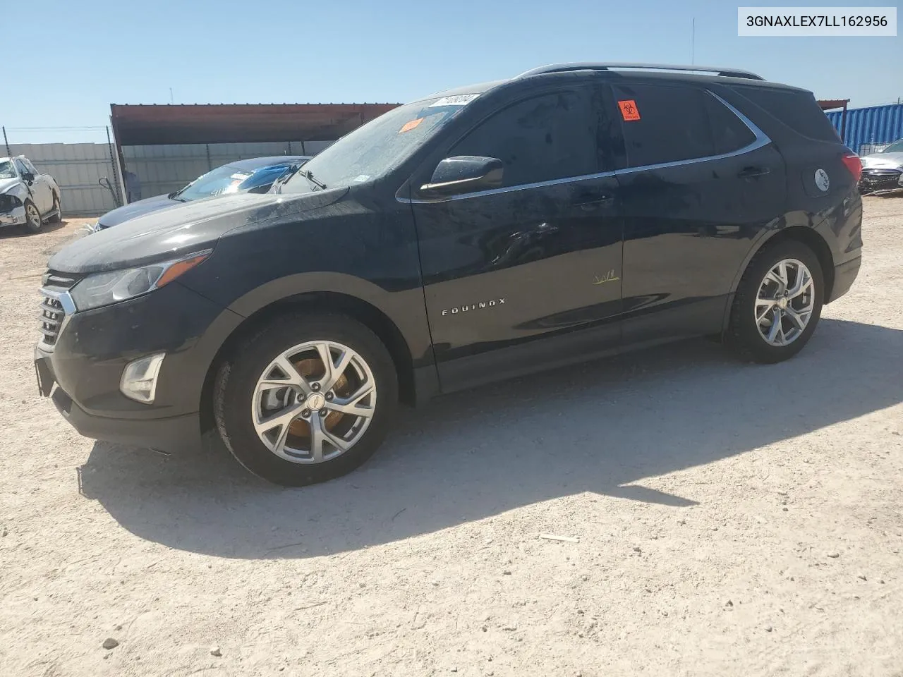 2020 Chevrolet Equinox Lt VIN: 3GNAXLEX7LL162956 Lot: 71109204