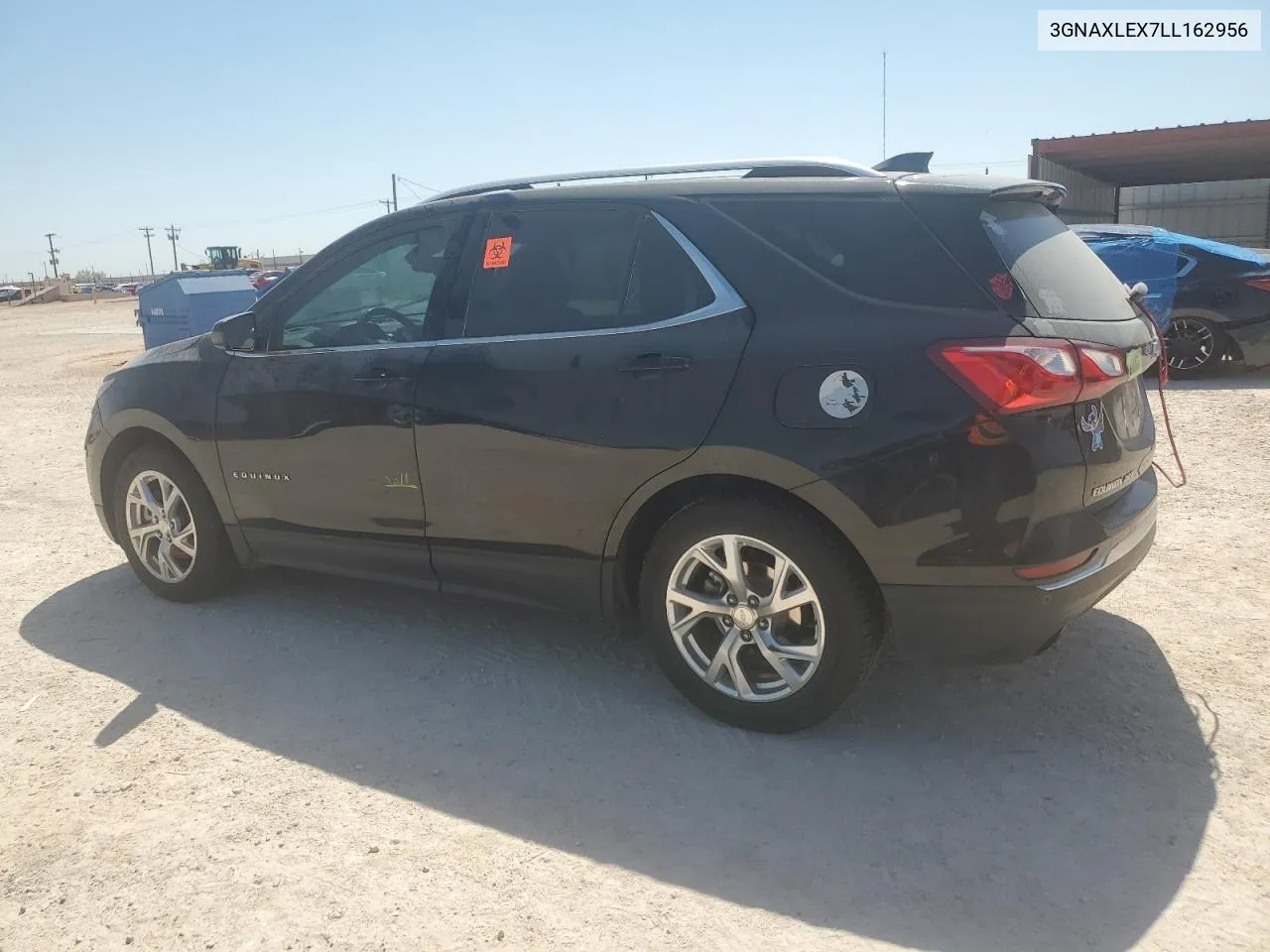 2020 Chevrolet Equinox Lt VIN: 3GNAXLEX7LL162956 Lot: 71109204