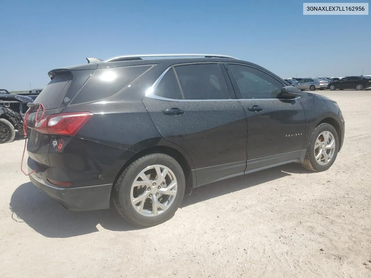 2020 Chevrolet Equinox Lt VIN: 3GNAXLEX7LL162956 Lot: 71109204