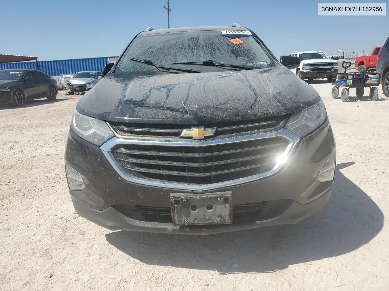 3GNAXLEX7LL162956 2020 Chevrolet Equinox Lt