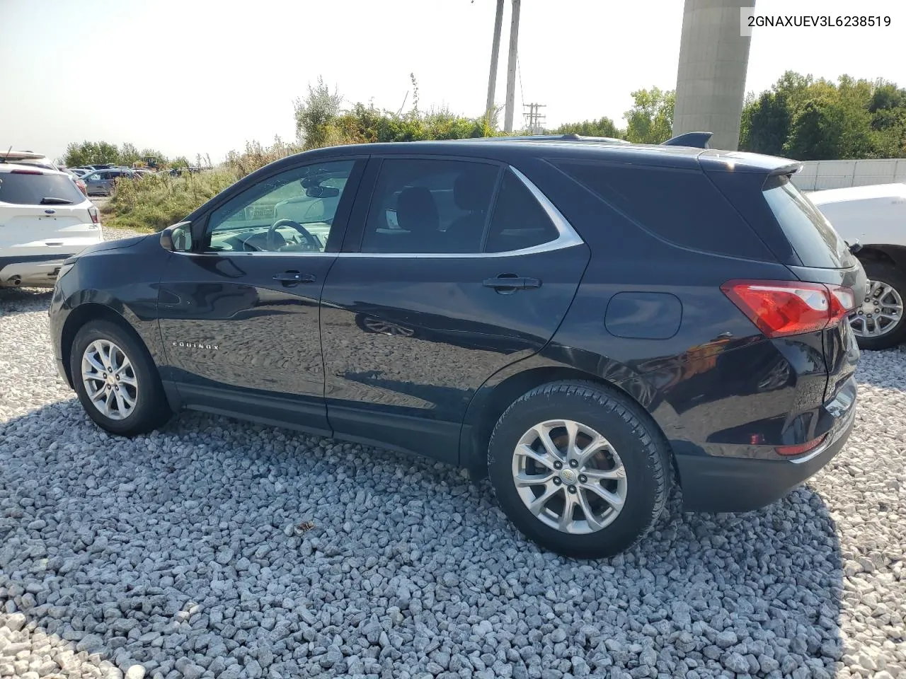 2020 Chevrolet Equinox Lt VIN: 2GNAXUEV3L6238519 Lot: 71126724