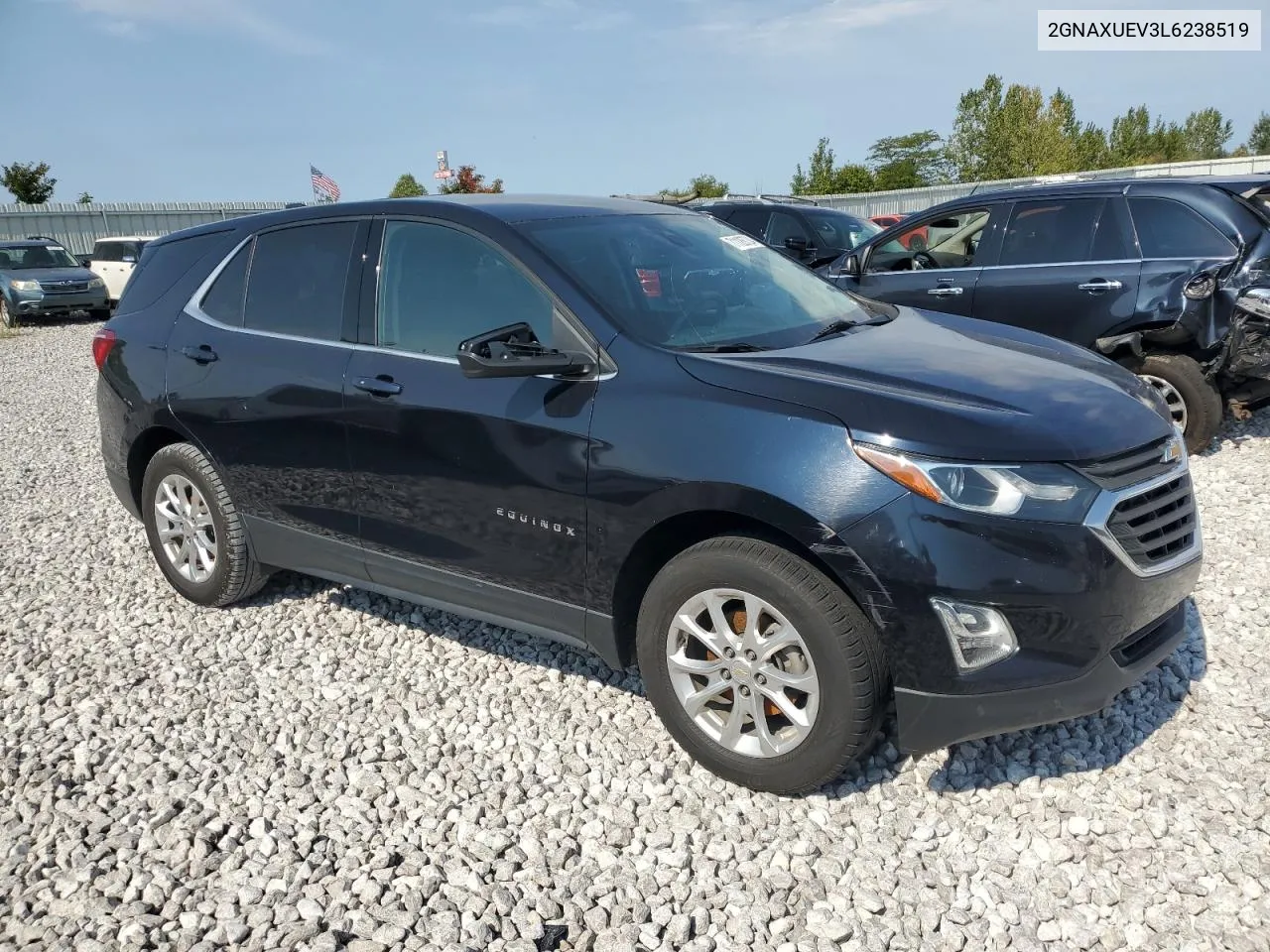 2020 Chevrolet Equinox Lt VIN: 2GNAXUEV3L6238519 Lot: 71126724