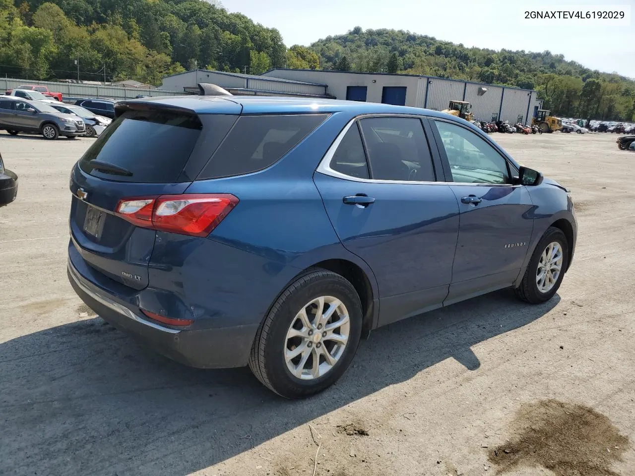 2020 Chevrolet Equinox Lt VIN: 2GNAXTEV4L6192029 Lot: 71166304