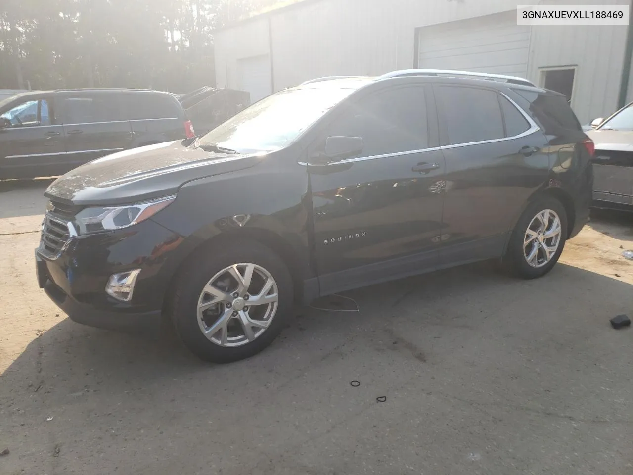 2020 Chevrolet Equinox Lt VIN: 3GNAXUEVXLL188469 Lot: 71172234