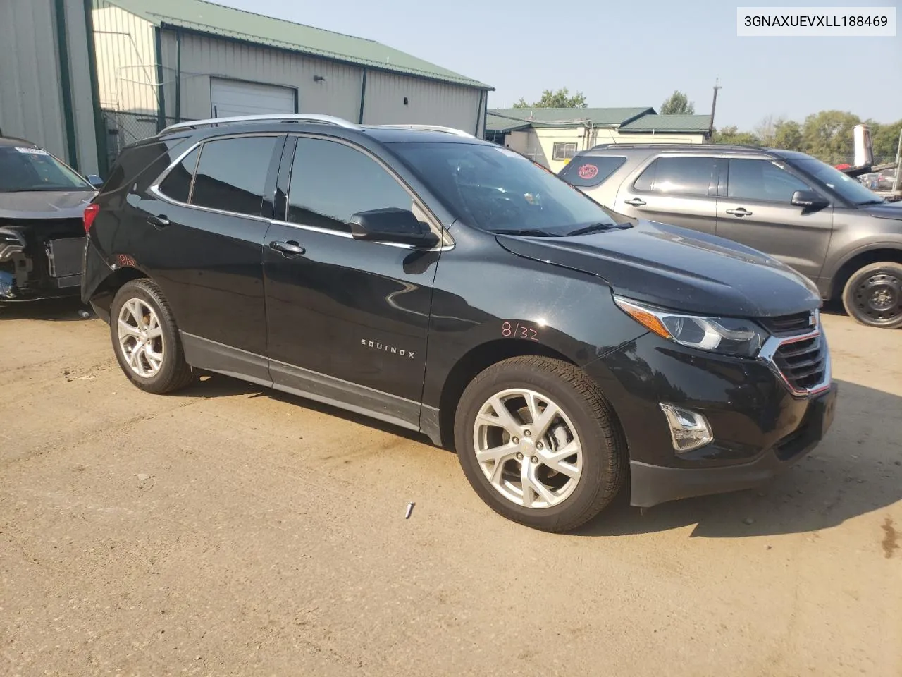 2020 Chevrolet Equinox Lt VIN: 3GNAXUEVXLL188469 Lot: 71172234