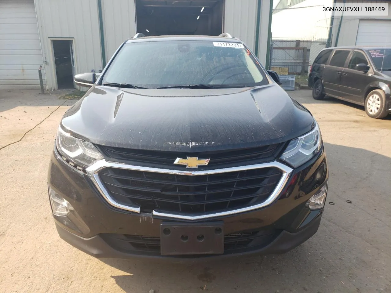 3GNAXUEVXLL188469 2020 Chevrolet Equinox Lt