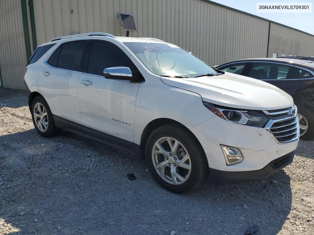 2020 Chevrolet Equinox Premier VIN: 3GNAXNEVXLS709301 Lot: 71179754