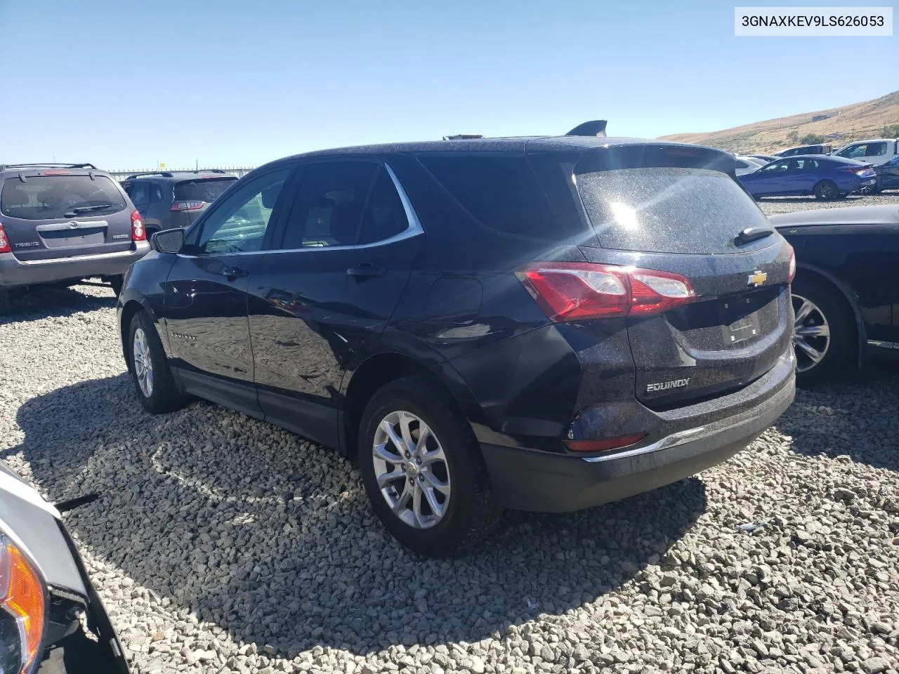 2020 Chevrolet Equinox Lt VIN: 3GNAXKEV9LS626053 Lot: 71225664