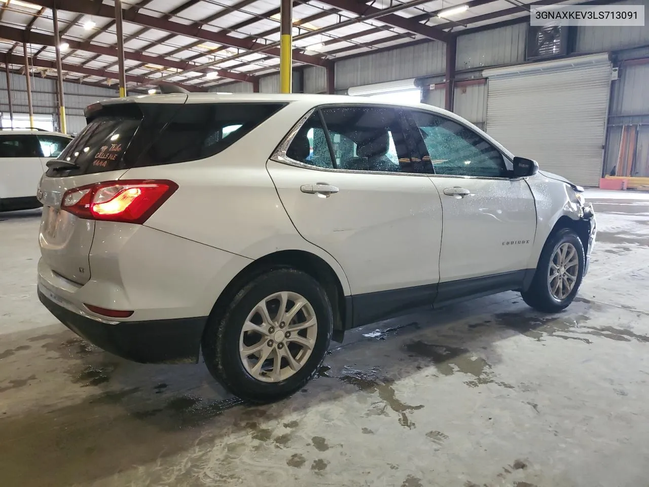 2020 Chevrolet Equinox Lt VIN: 3GNAXKEV3LS713091 Lot: 71245344