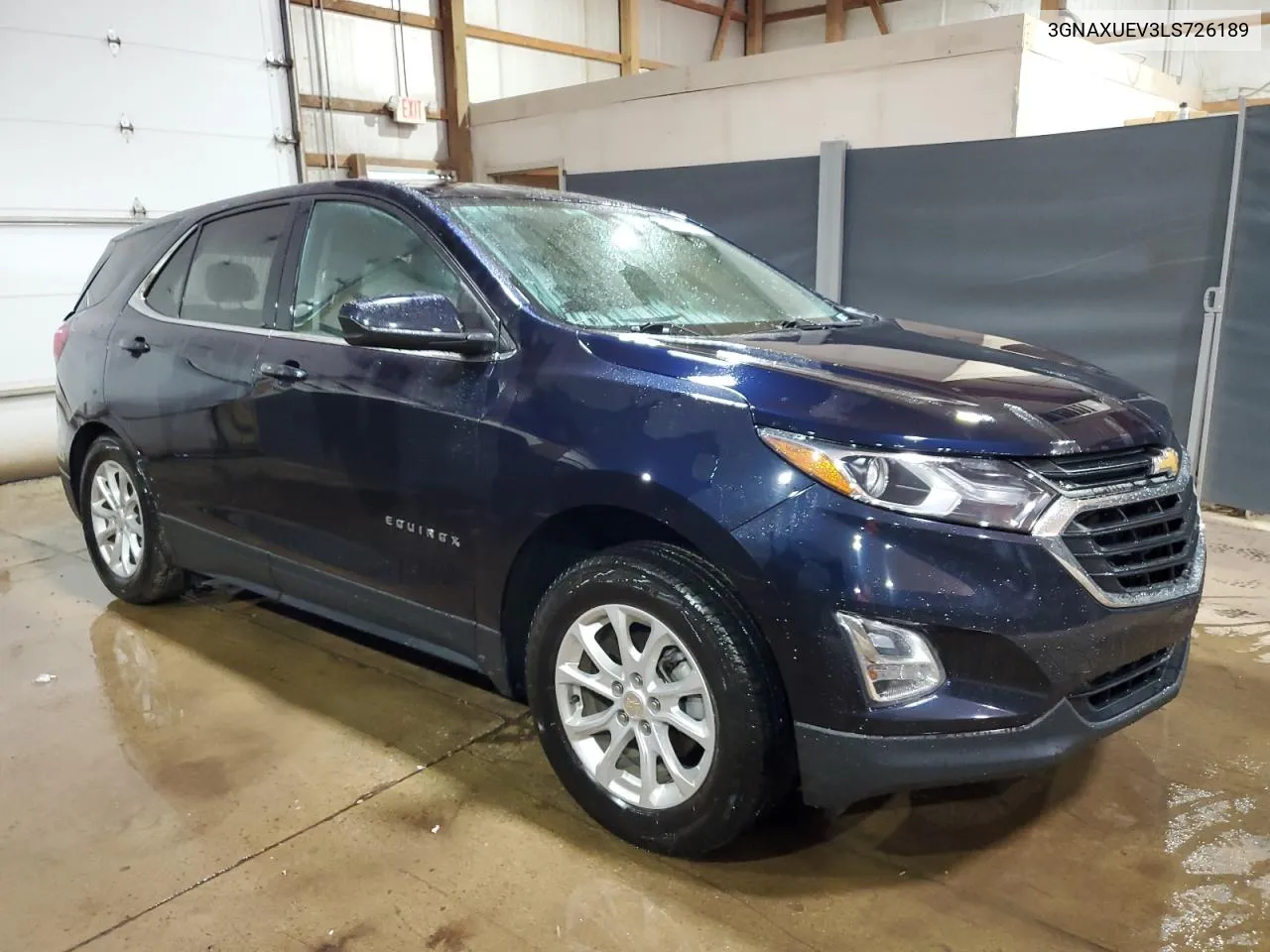 2020 Chevrolet Equinox Lt VIN: 3GNAXUEV3LS726189 Lot: 71257584