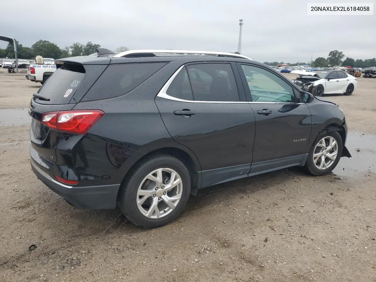 2020 Chevrolet Equinox Lt VIN: 2GNAXLEX2L6184058 Lot: 71294864