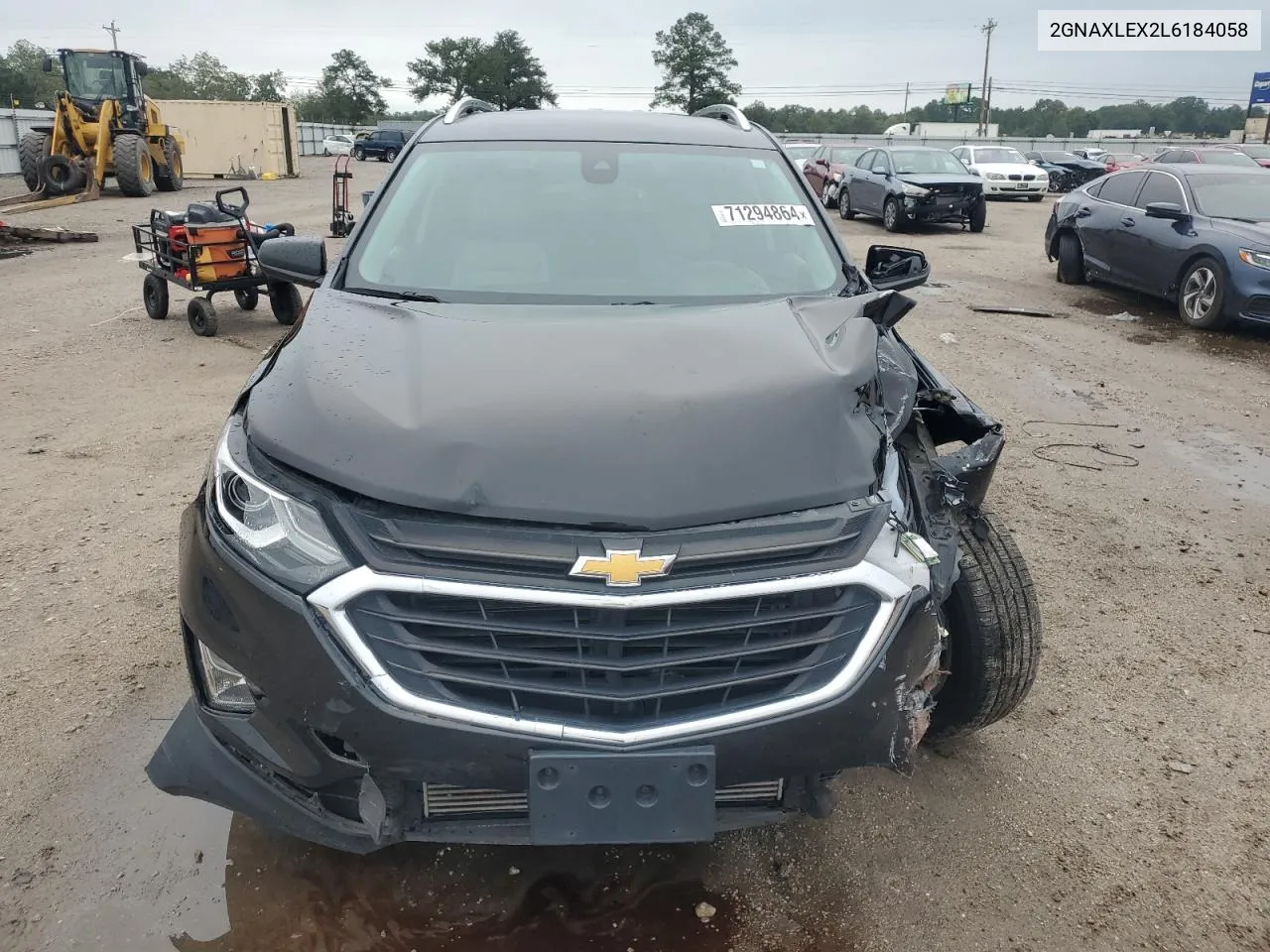 2GNAXLEX2L6184058 2020 Chevrolet Equinox Lt