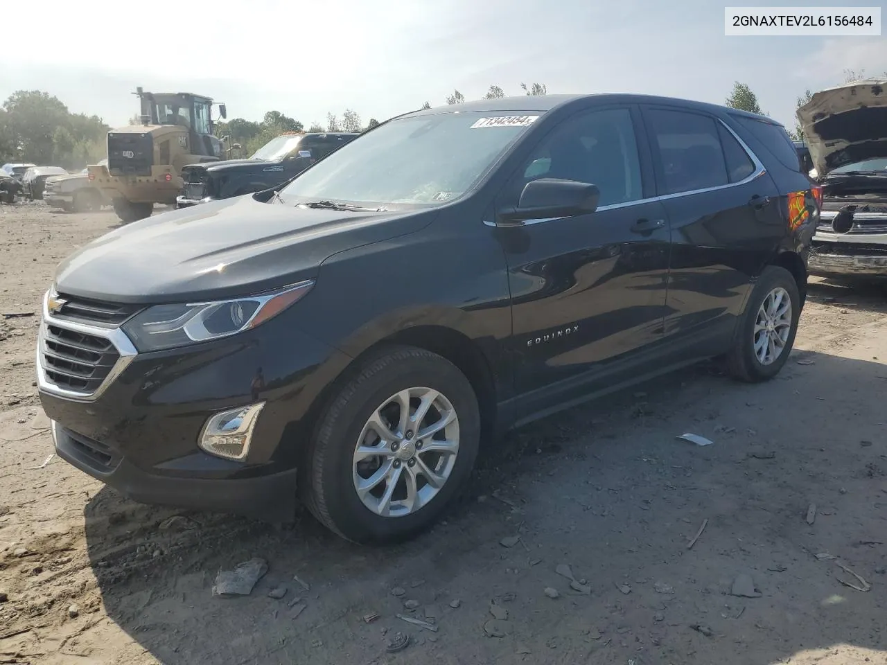 2020 Chevrolet Equinox Lt VIN: 2GNAXTEV2L6156484 Lot: 71342454