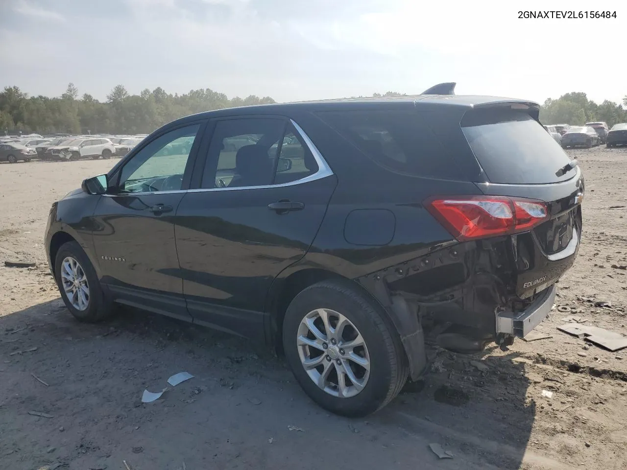 2020 Chevrolet Equinox Lt VIN: 2GNAXTEV2L6156484 Lot: 71342454