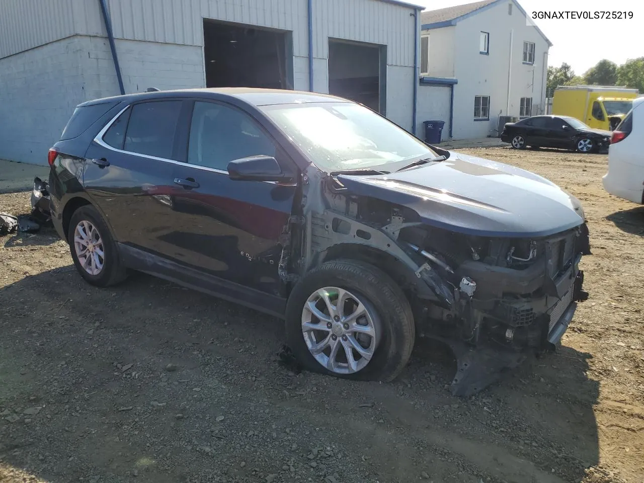 2020 Chevrolet Equinox Lt VIN: 3GNAXTEV0LS725219 Lot: 71353554