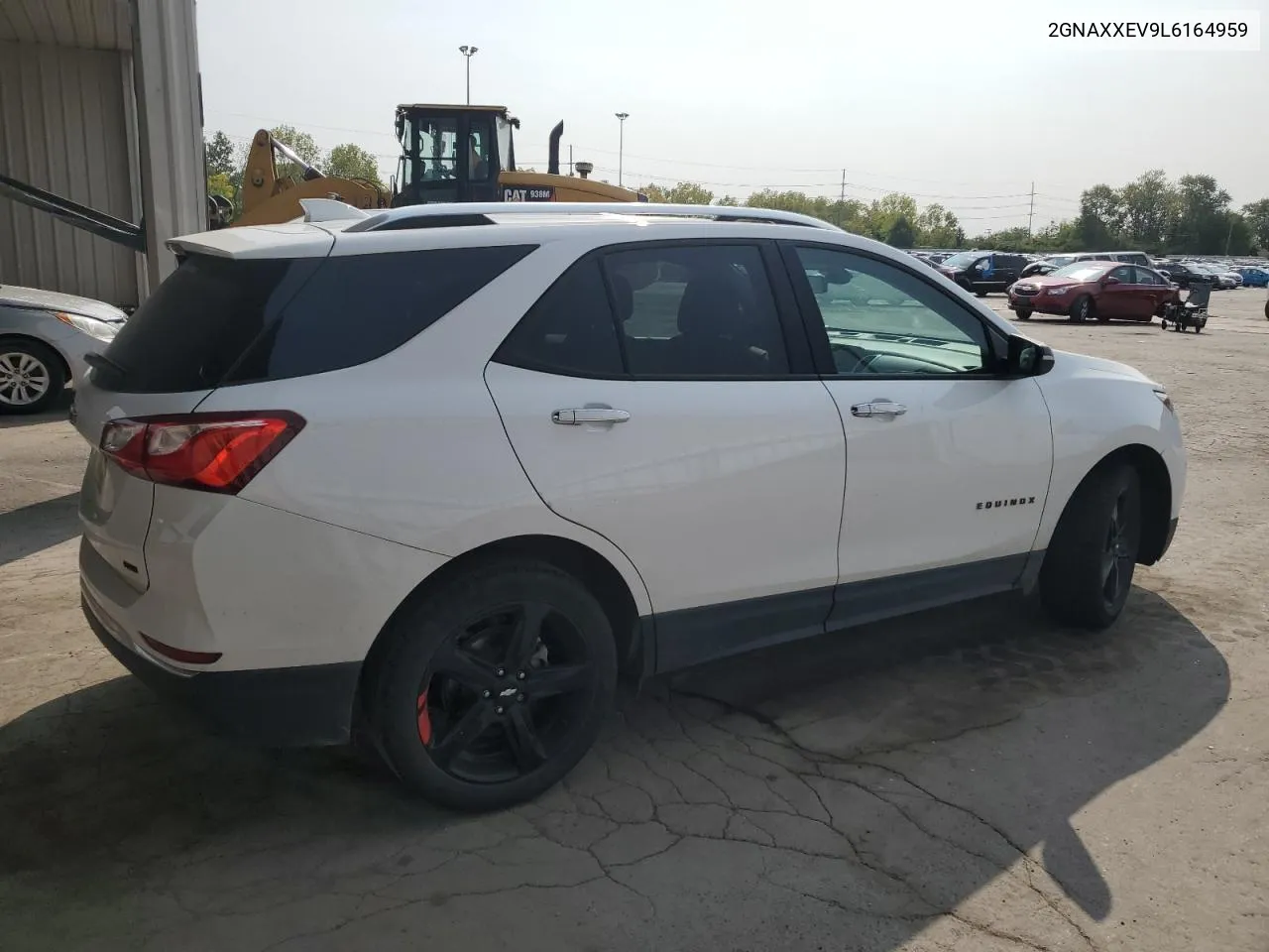 2020 Chevrolet Equinox Premier VIN: 2GNAXXEV9L6164959 Lot: 71355574