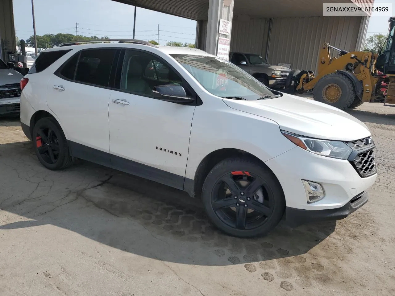 2020 Chevrolet Equinox Premier VIN: 2GNAXXEV9L6164959 Lot: 71355574