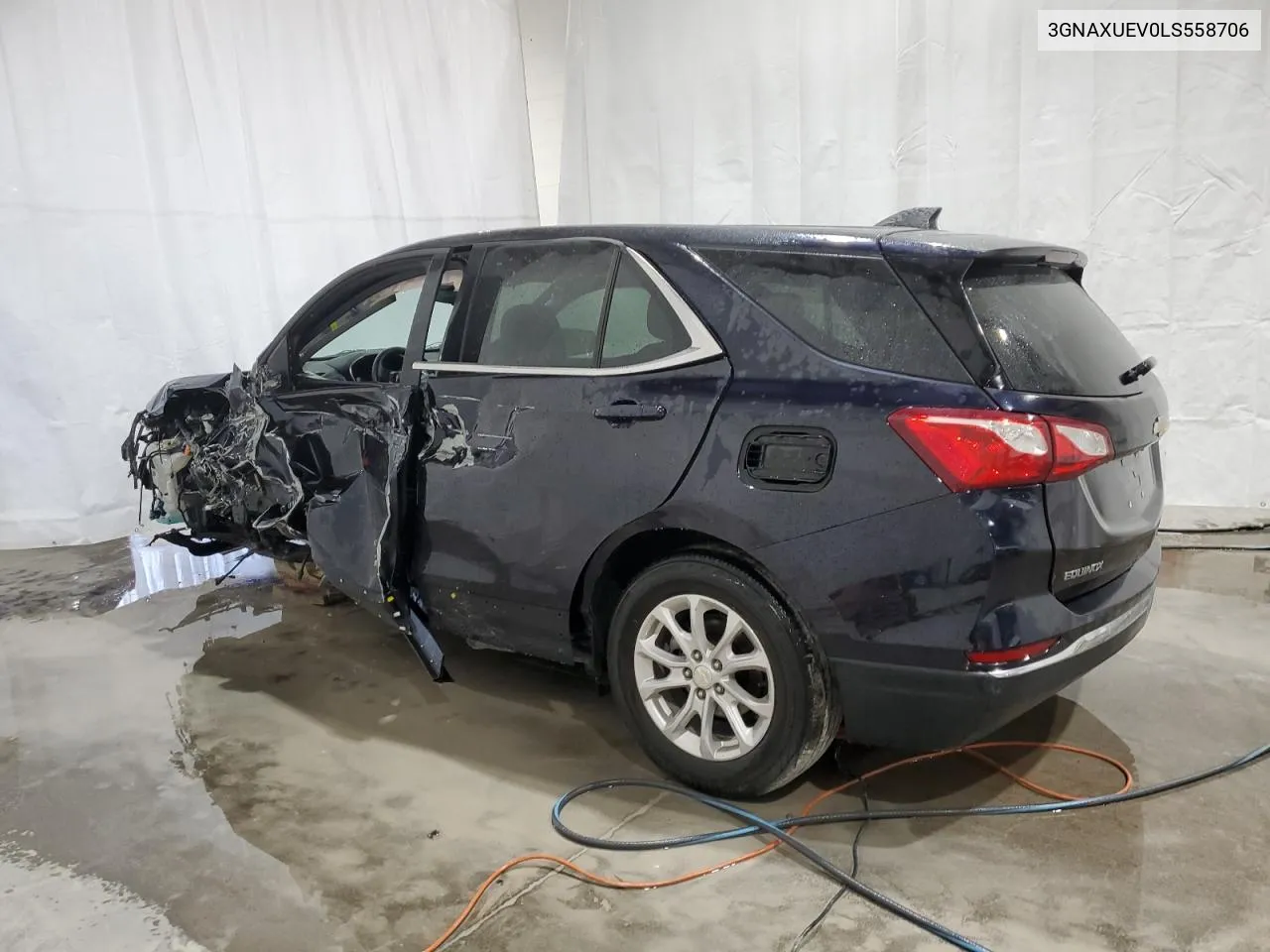 2020 Chevrolet Equinox Lt VIN: 3GNAXUEV0LS558706 Lot: 71369624