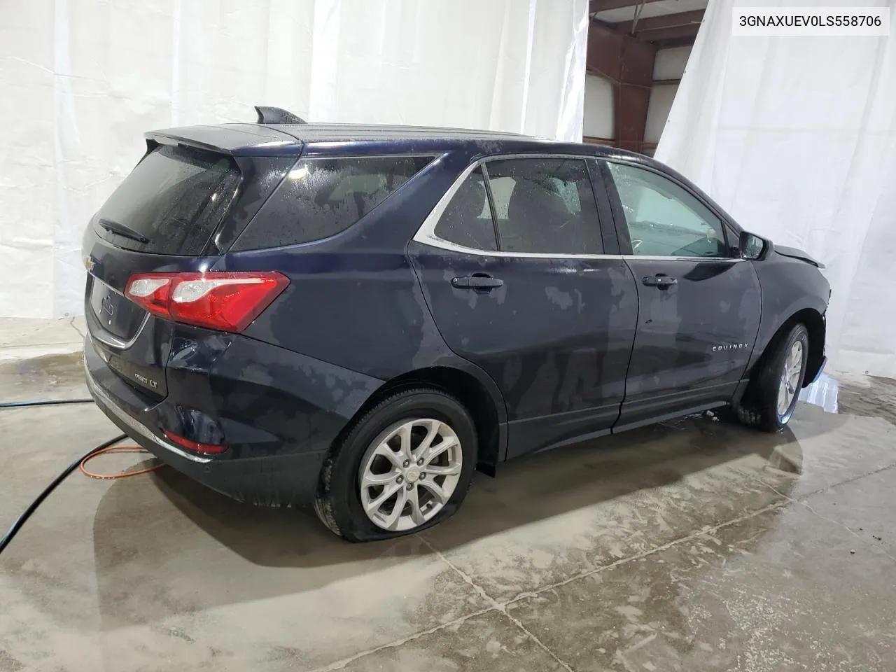 2020 Chevrolet Equinox Lt VIN: 3GNAXUEV0LS558706 Lot: 71369624