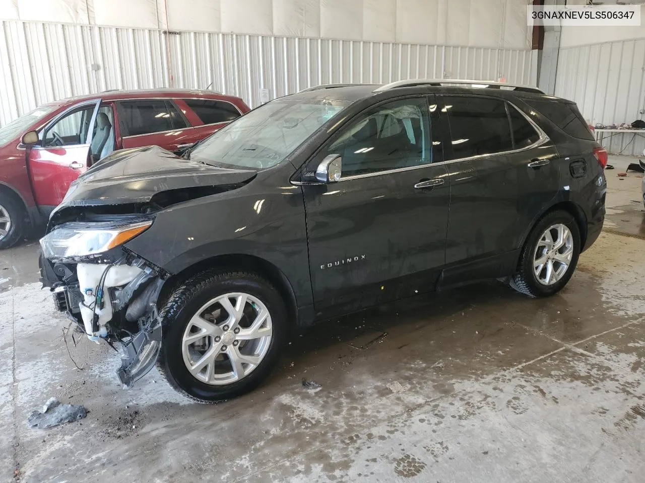 2020 Chevrolet Equinox Premier VIN: 3GNAXNEV5LS506347 Lot: 71399684