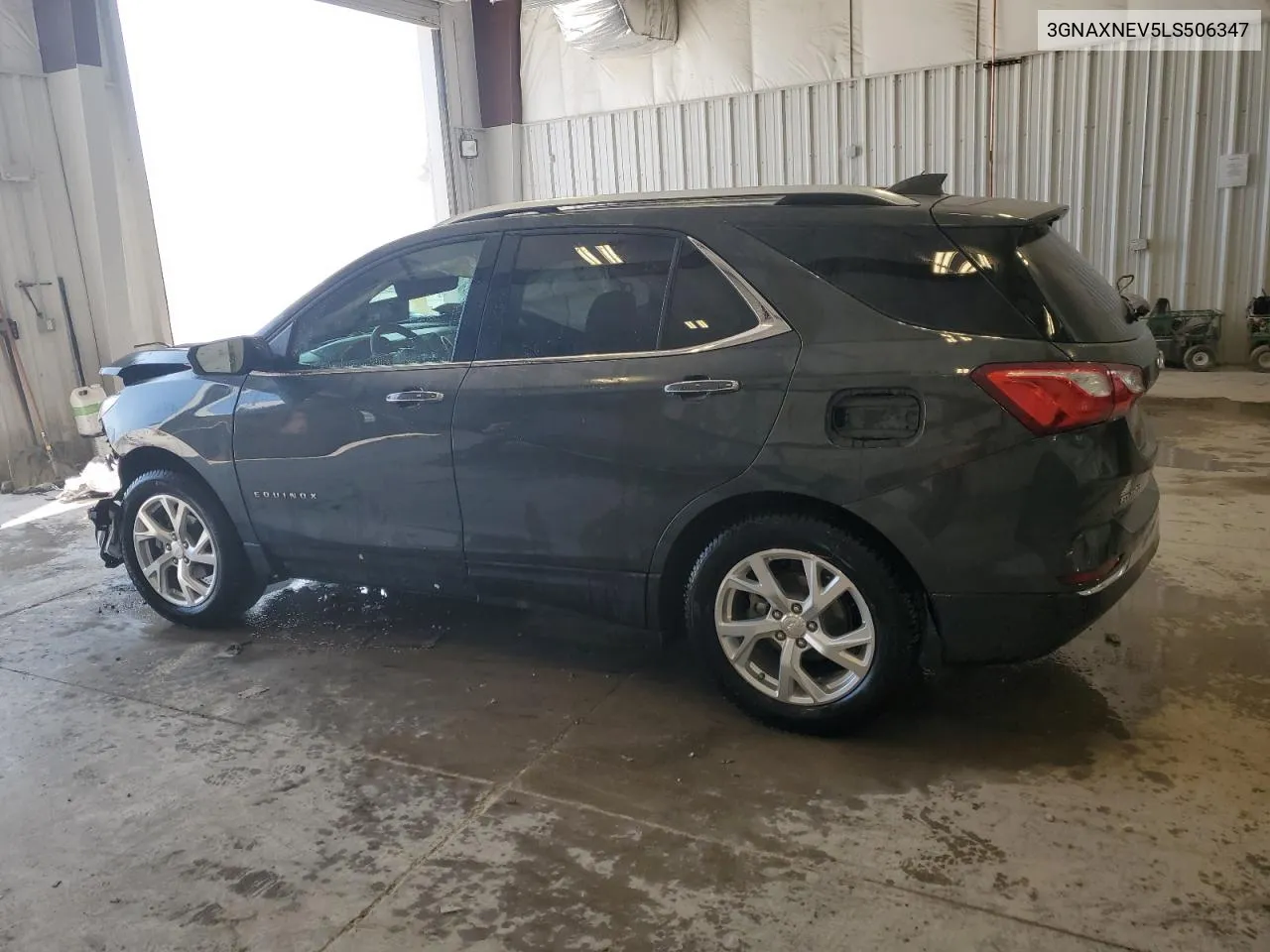 2020 Chevrolet Equinox Premier VIN: 3GNAXNEV5LS506347 Lot: 71399684