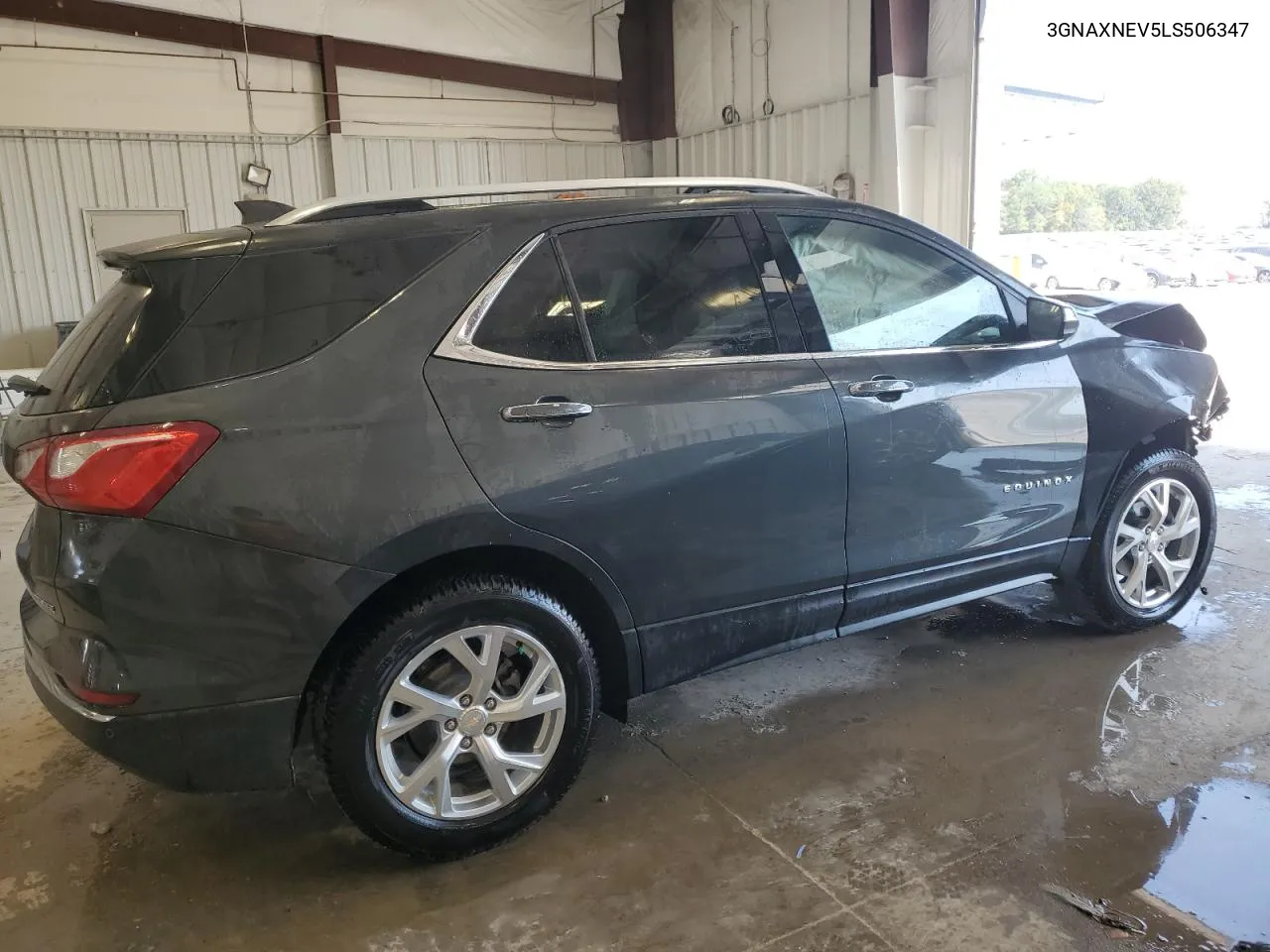 2020 Chevrolet Equinox Premier VIN: 3GNAXNEV5LS506347 Lot: 71399684