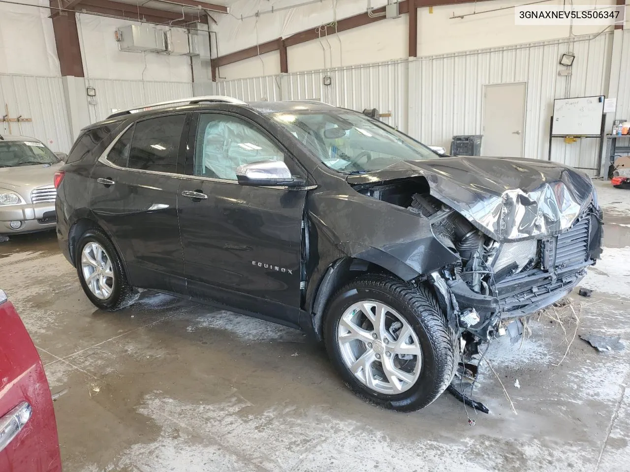 2020 Chevrolet Equinox Premier VIN: 3GNAXNEV5LS506347 Lot: 71399684