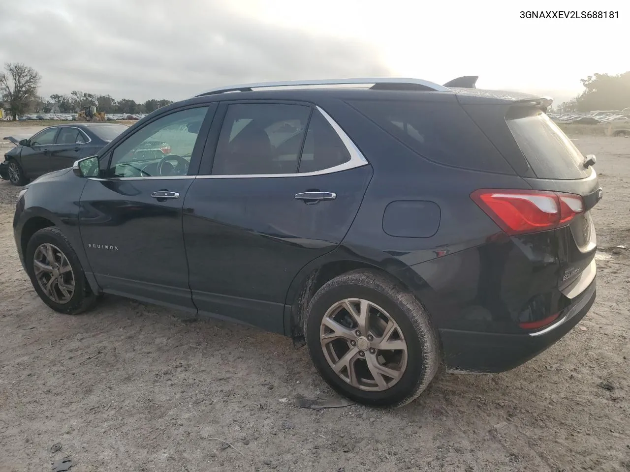 2020 Chevrolet Equinox Premier VIN: 3GNAXXEV2LS688181 Lot: 71405684