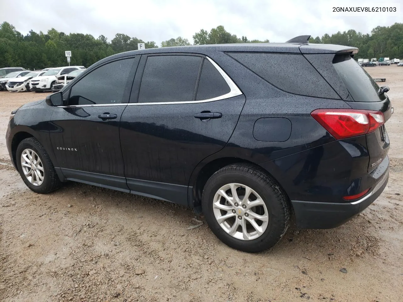 2020 Chevrolet Equinox Lt VIN: 2GNAXUEV8L6210103 Lot: 71461414