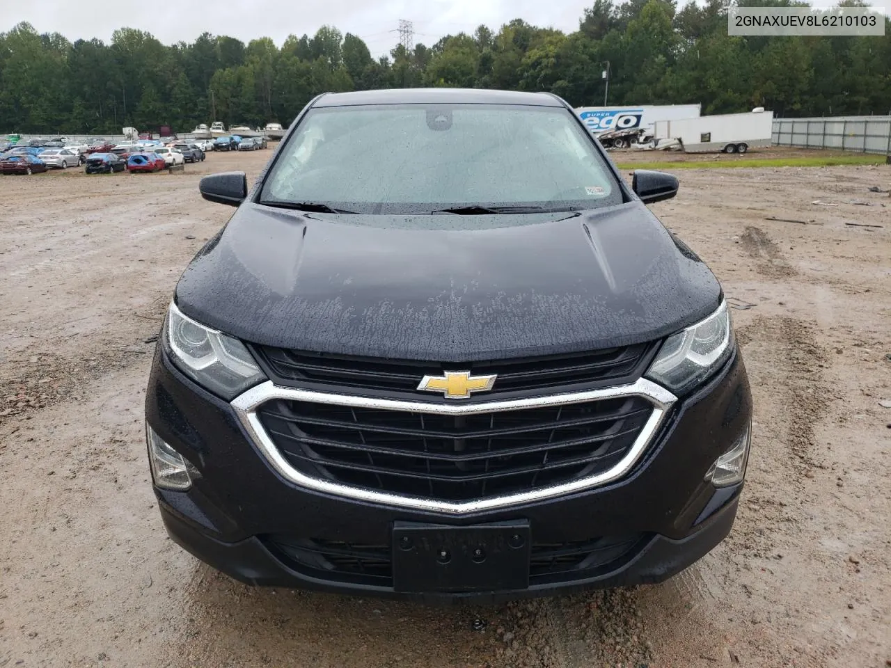 2020 Chevrolet Equinox Lt VIN: 2GNAXUEV8L6210103 Lot: 71461414