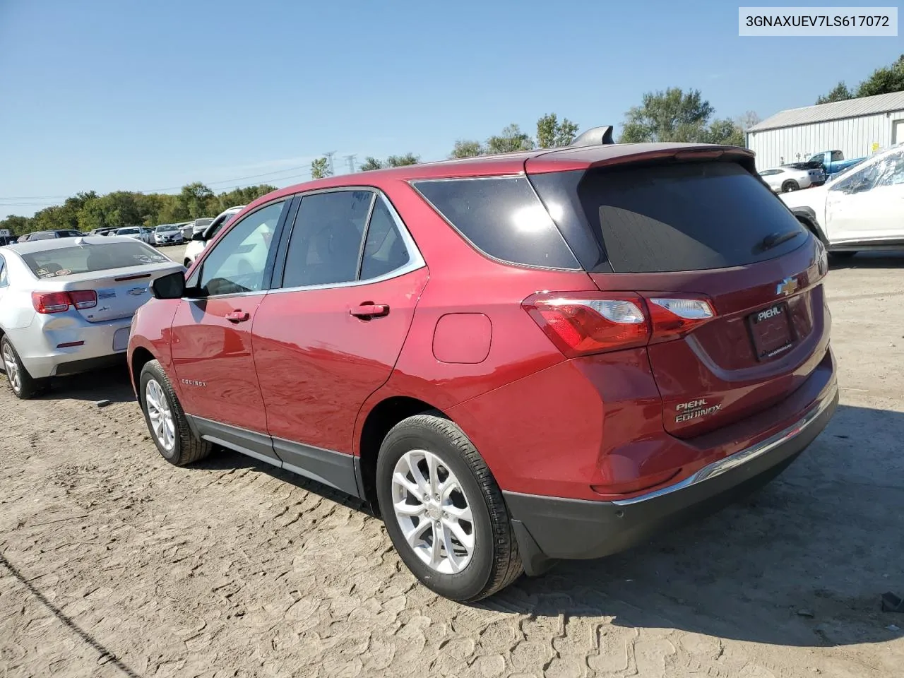 2020 Chevrolet Equinox Lt VIN: 3GNAXUEV7LS617072 Lot: 71475244