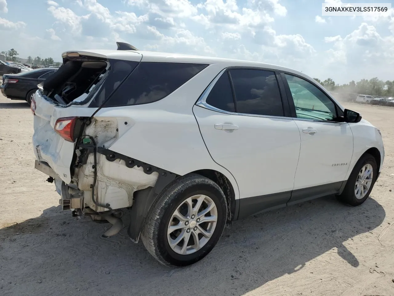 2020 Chevrolet Equinox Lt VIN: 3GNAXKEV3LS517569 Lot: 71594694