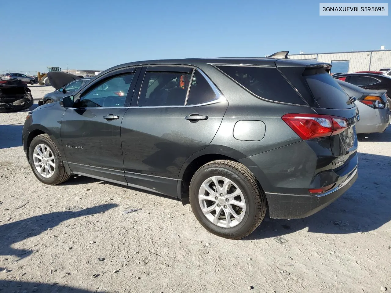 2020 Chevrolet Equinox Lt VIN: 3GNAXUEV8LS595695 Lot: 71682304