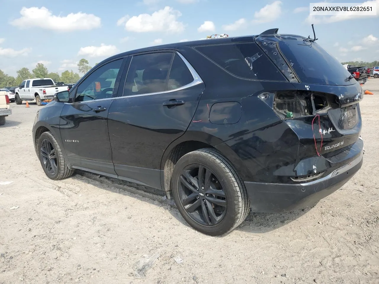 2020 Chevrolet Equinox Lt VIN: 2GNAXKEV8L6282651 Lot: 71775504