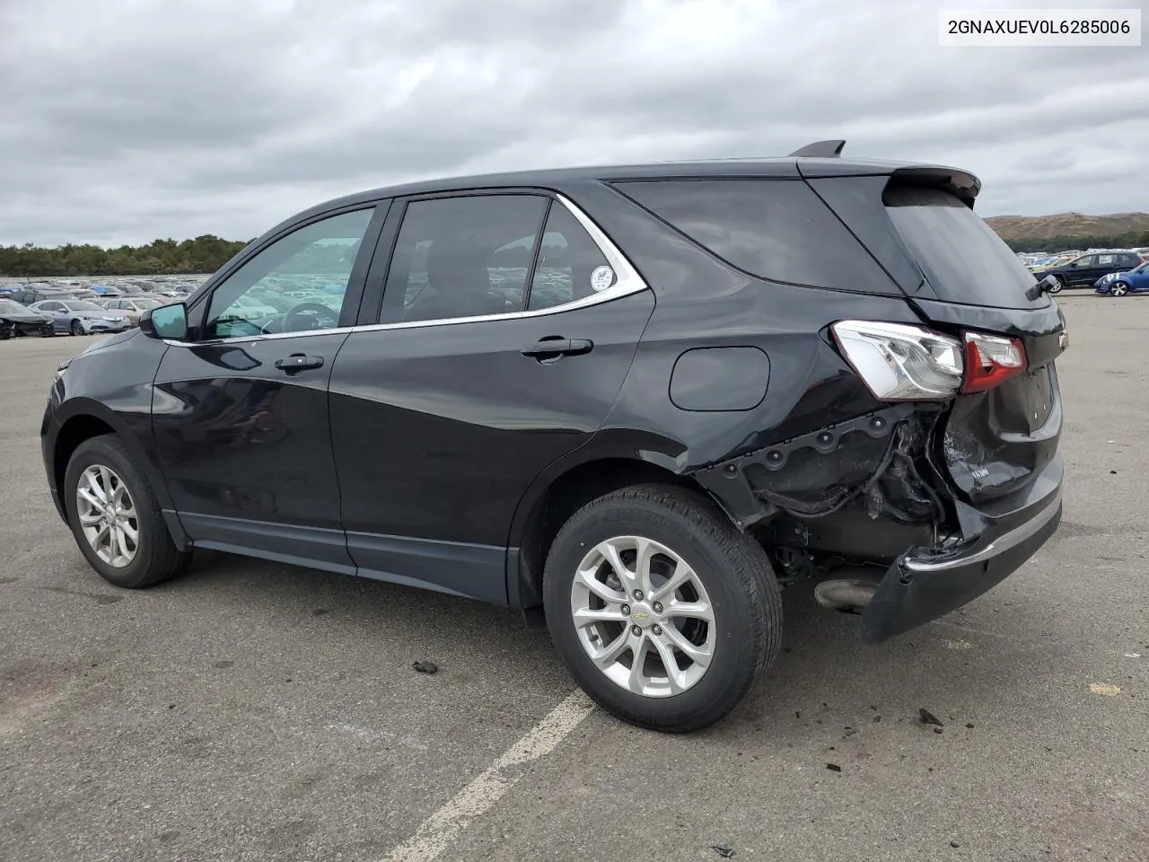 2020 Chevrolet Equinox Lt VIN: 2GNAXUEV0L6285006 Lot: 71813004