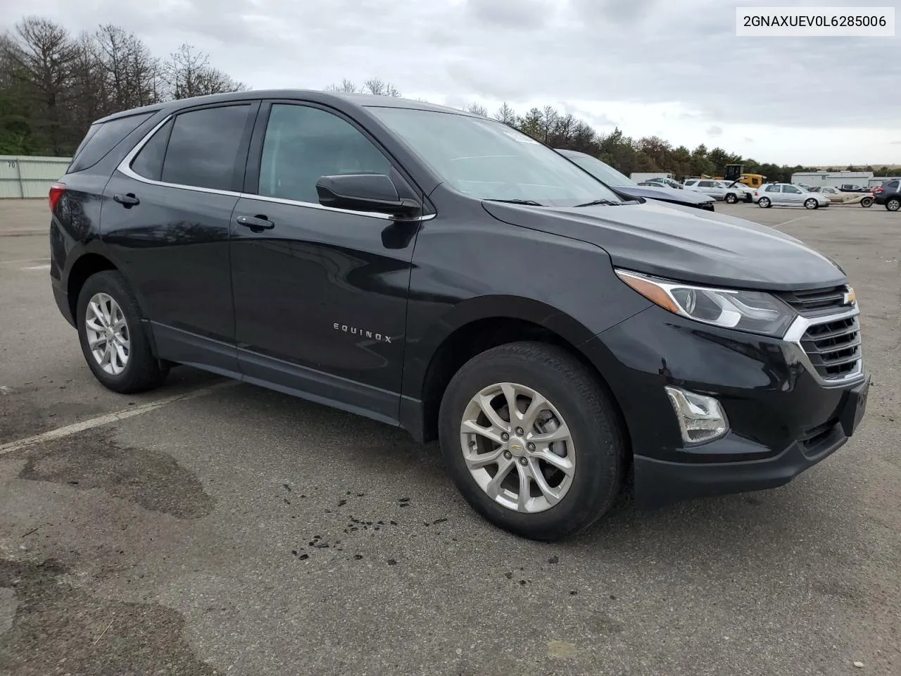 2020 Chevrolet Equinox Lt VIN: 2GNAXUEV0L6285006 Lot: 71813004