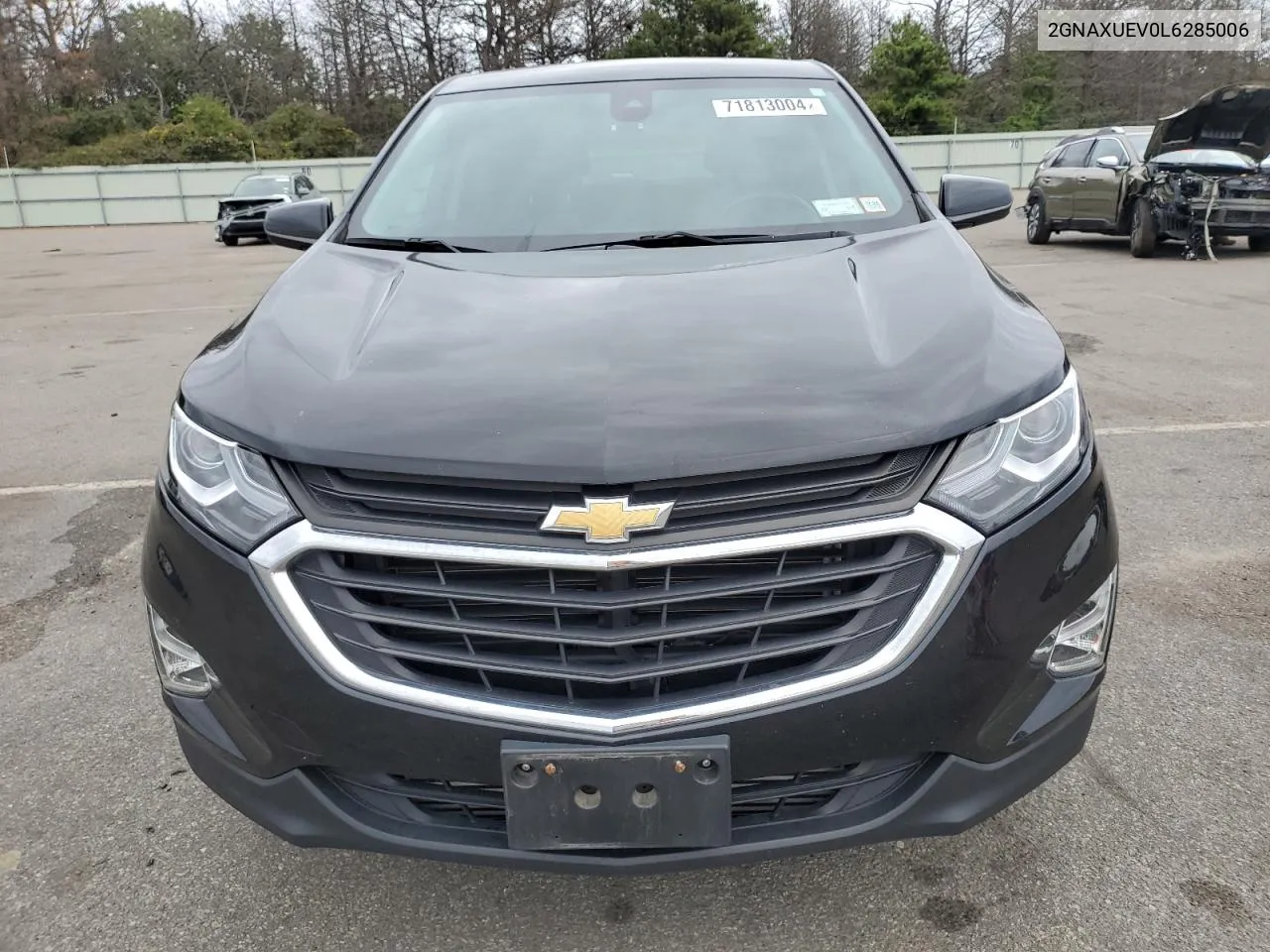 2020 Chevrolet Equinox Lt VIN: 2GNAXUEV0L6285006 Lot: 71813004