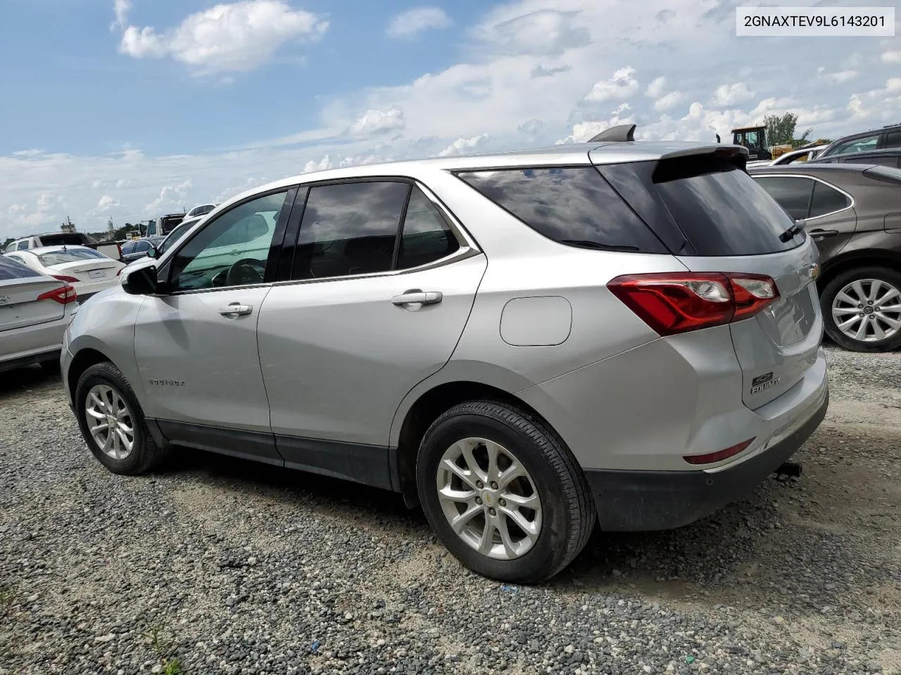 2020 Chevrolet Equinox Lt VIN: 2GNAXTEV9L6143201 Lot: 71816464