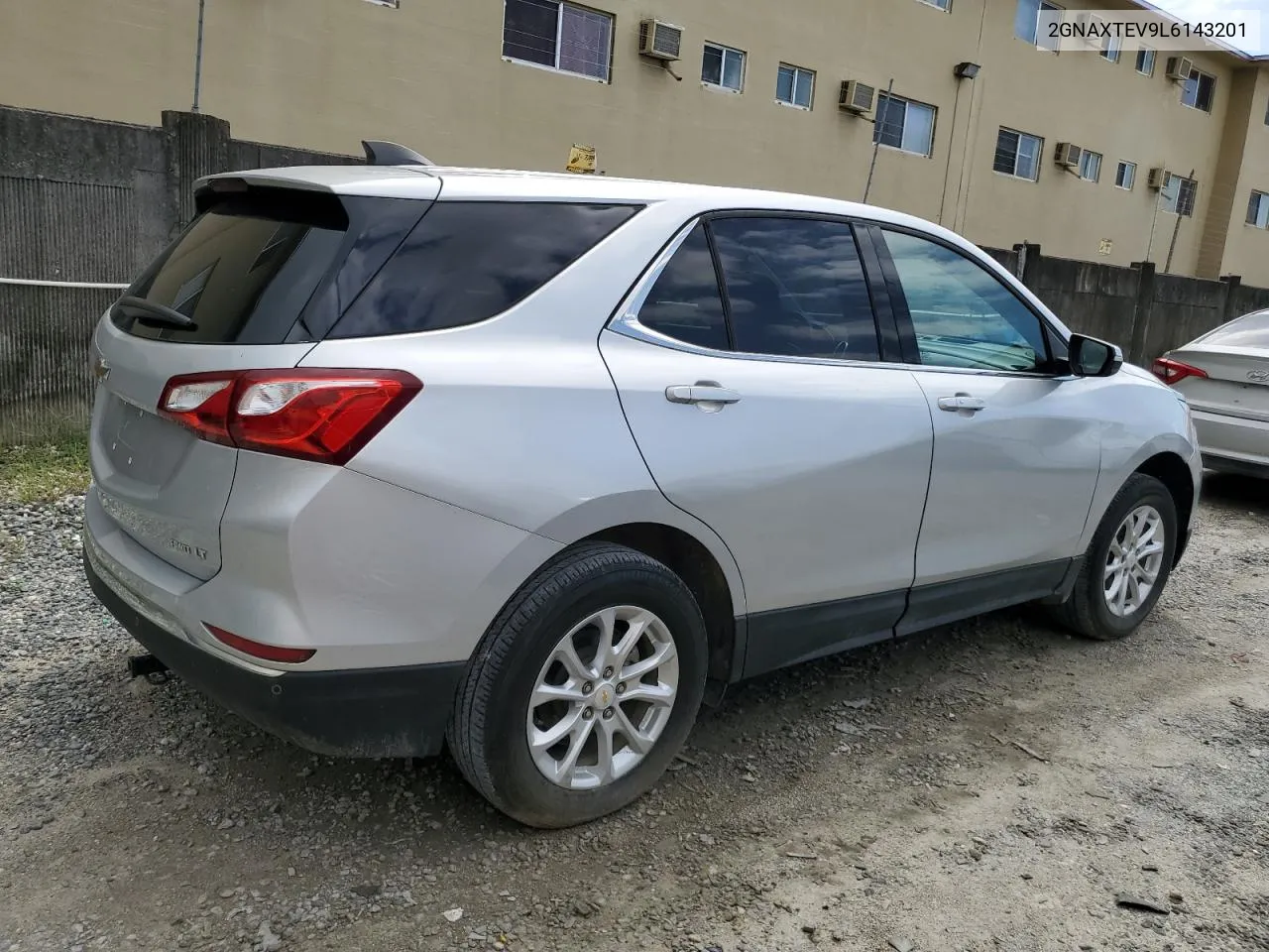 2020 Chevrolet Equinox Lt VIN: 2GNAXTEV9L6143201 Lot: 71816464