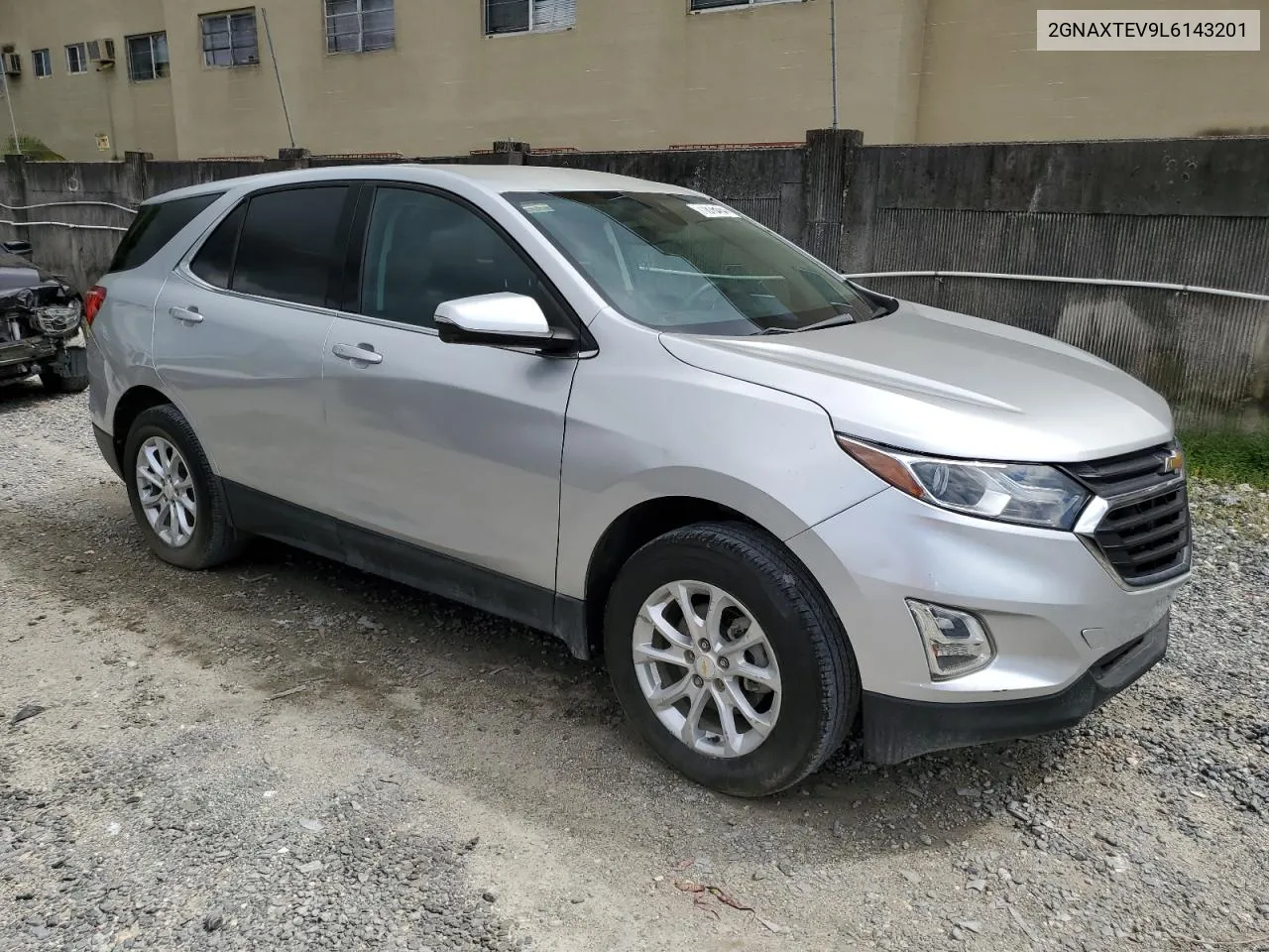 2020 Chevrolet Equinox Lt VIN: 2GNAXTEV9L6143201 Lot: 71816464