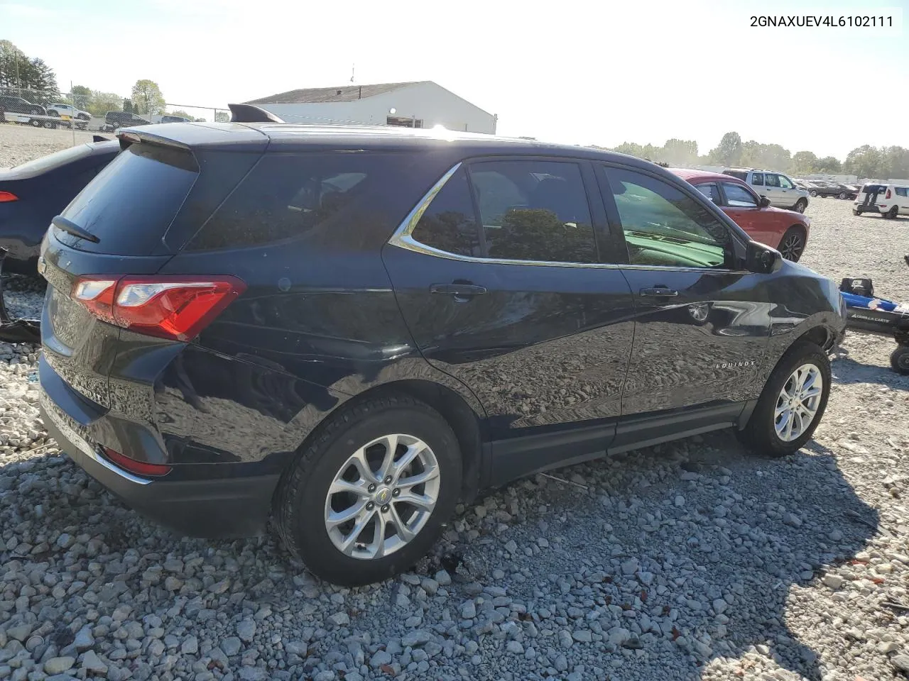 2020 Chevrolet Equinox Lt VIN: 2GNAXUEV4L6102111 Lot: 71864404