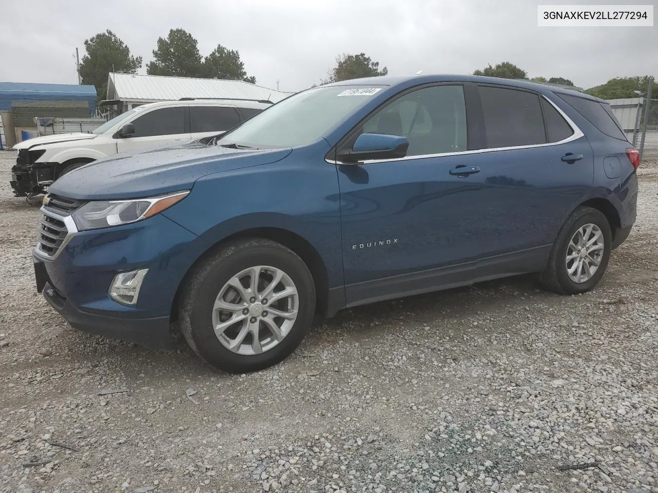 2020 Chevrolet Equinox Lt VIN: 3GNAXKEV2LL277294 Lot: 71951844