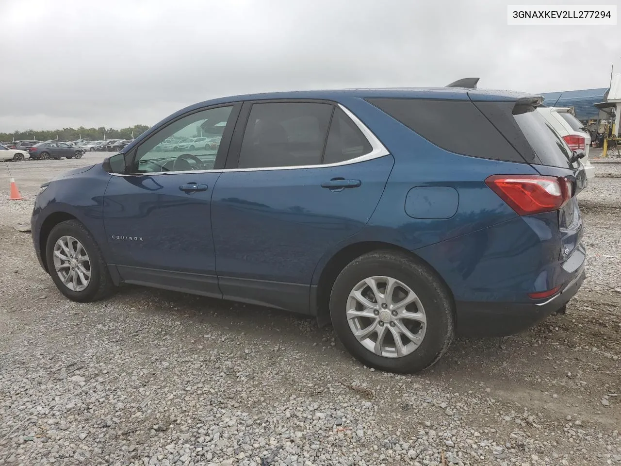 2020 Chevrolet Equinox Lt VIN: 3GNAXKEV2LL277294 Lot: 71951844