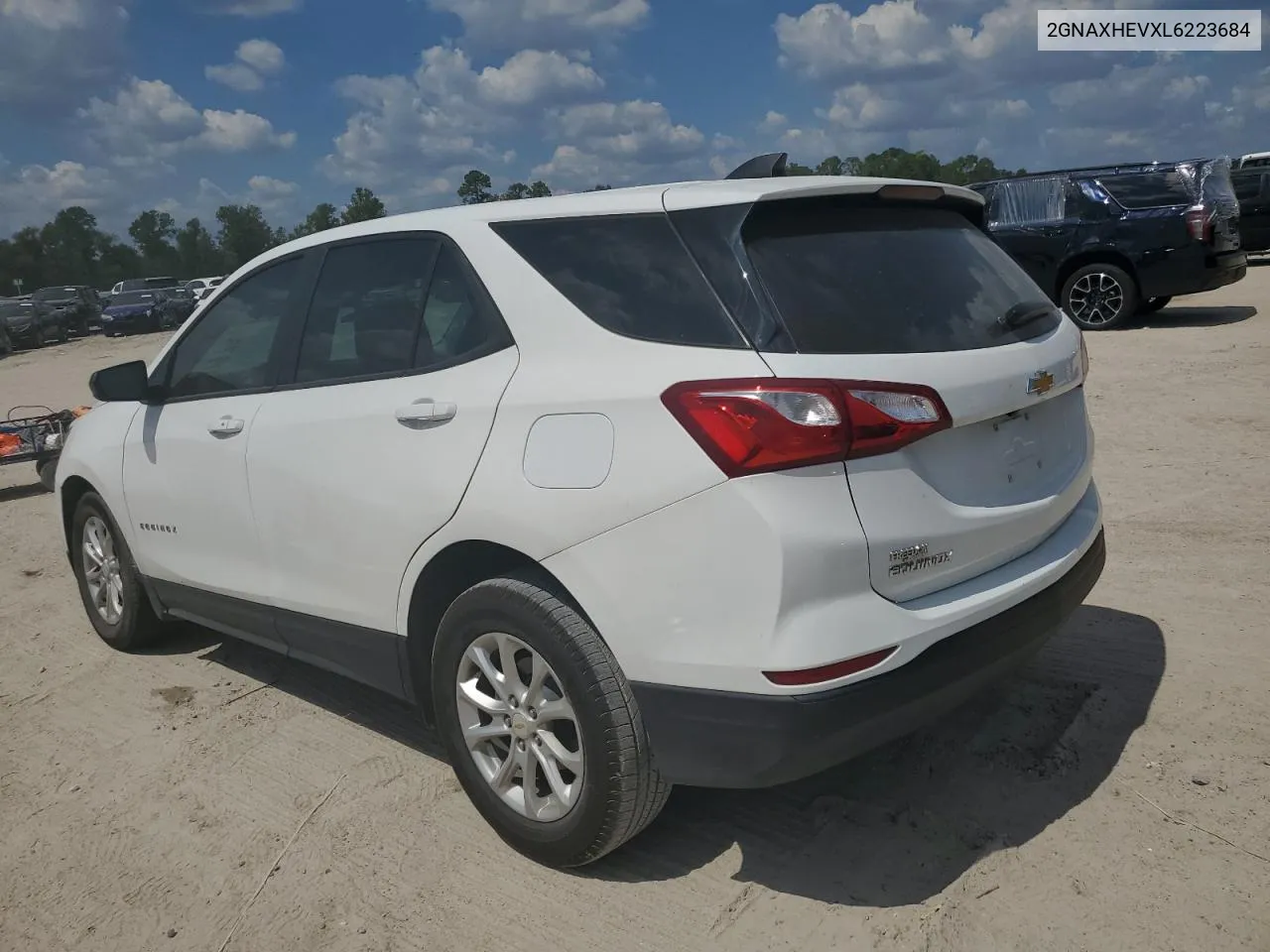 2020 Chevrolet Equinox Ls VIN: 2GNAXHEVXL6223684 Lot: 71975734