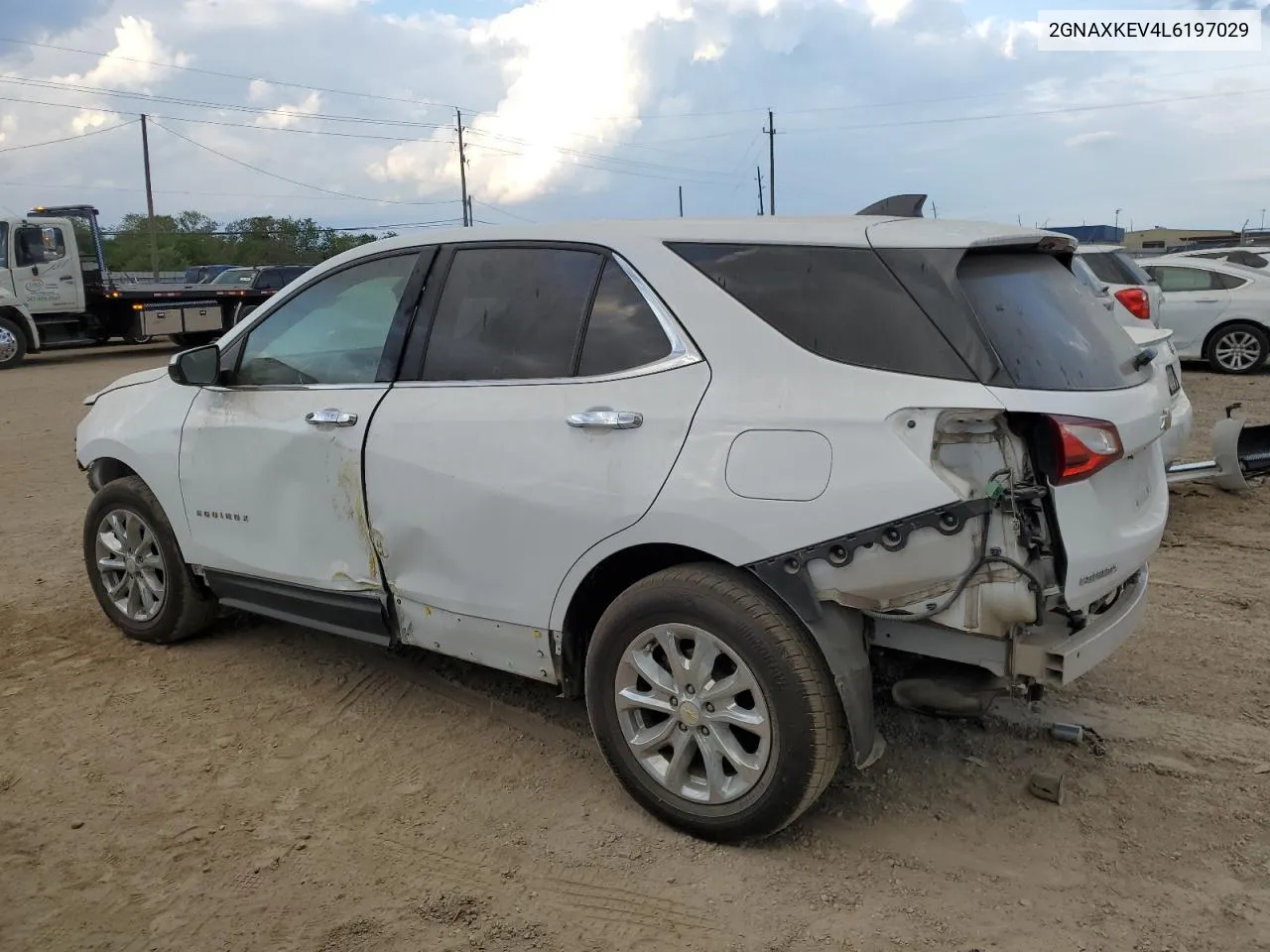 2020 Chevrolet Equinox Lt VIN: 2GNAXKEV4L6197029 Lot: 72037574