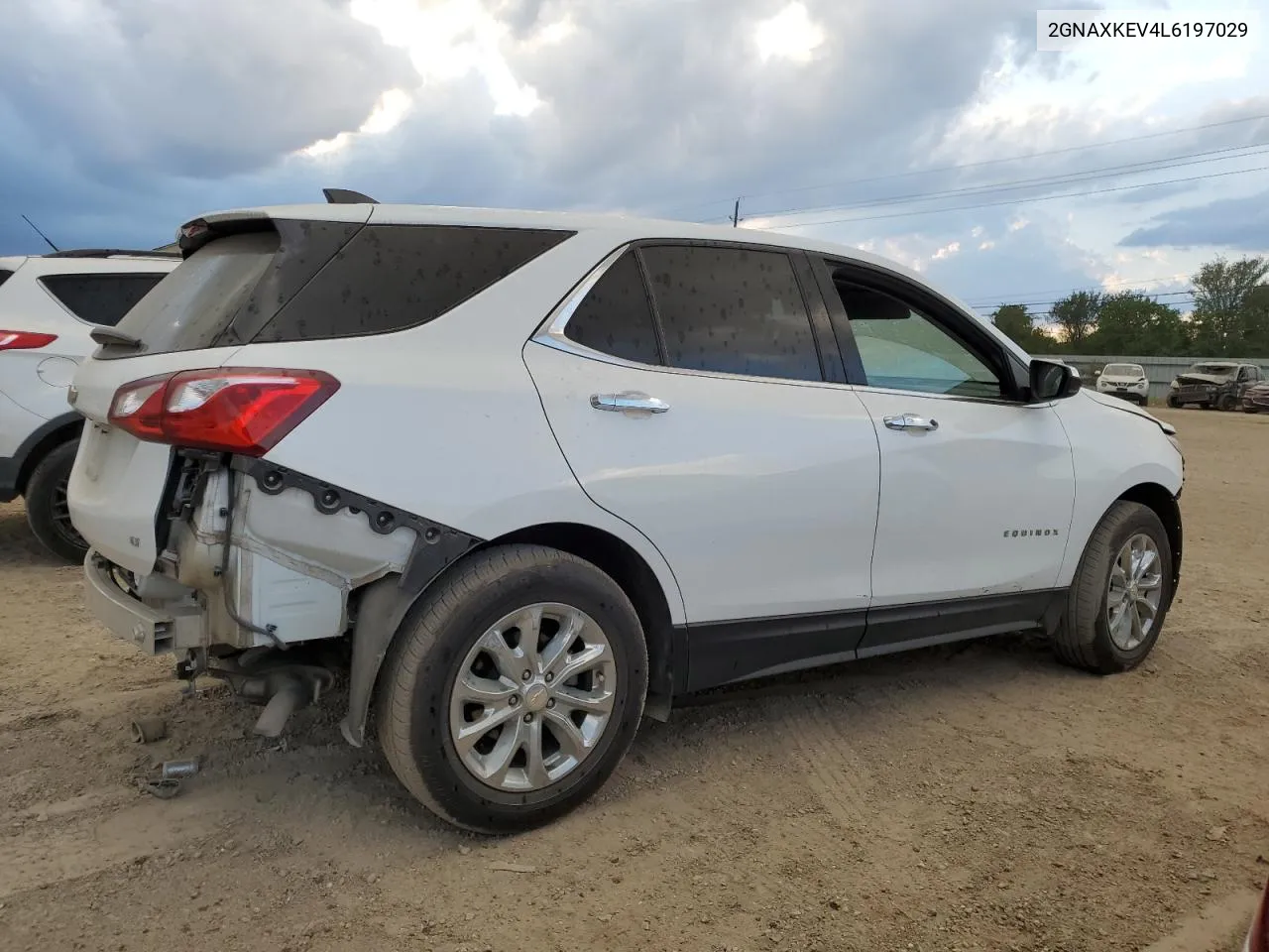 2020 Chevrolet Equinox Lt VIN: 2GNAXKEV4L6197029 Lot: 72037574