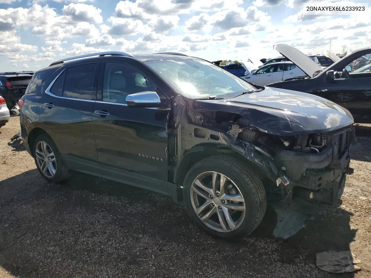 2020 Chevrolet Equinox Premier VIN: 2GNAXYEX6L6233923 Lot: 72071064