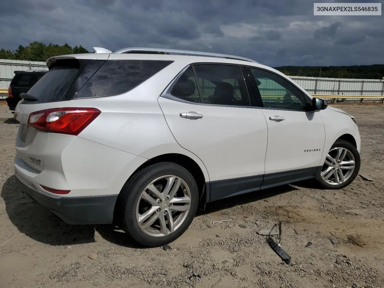 2020 Chevrolet Equinox Premier VIN: 3GNAXPEX2LS546835 Lot: 72158494