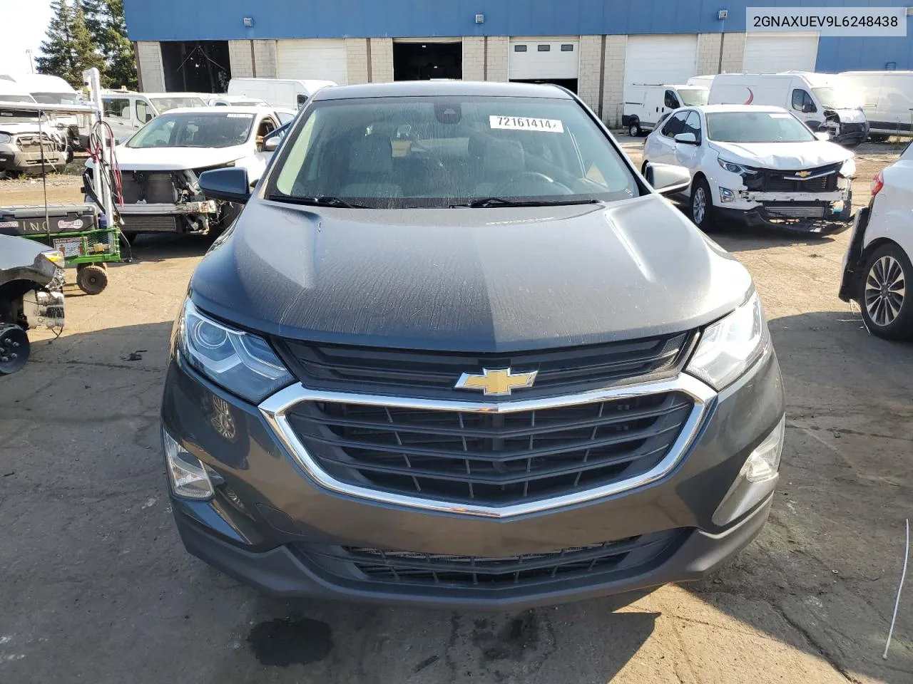 2020 Chevrolet Equinox Lt VIN: 2GNAXUEV9L6248438 Lot: 72161414