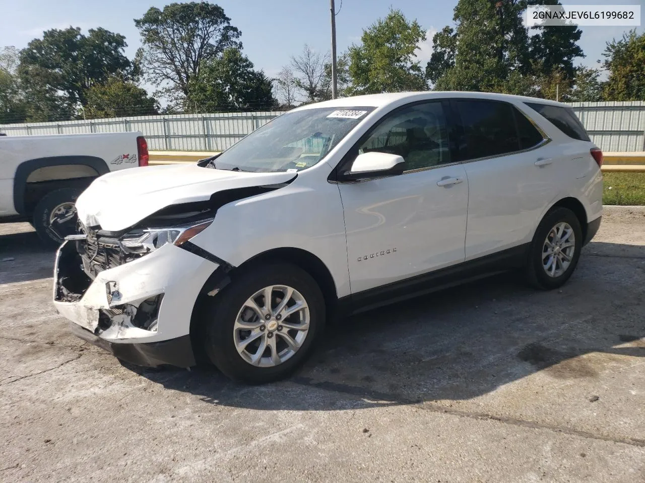 2020 Chevrolet Equinox Lt VIN: 2GNAXJEV6L6199682 Lot: 72182384